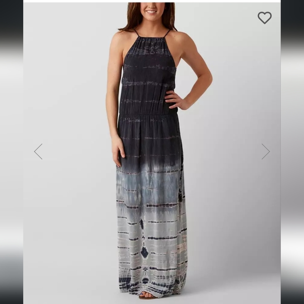 Moon and Sky Maxi Dress, size Small